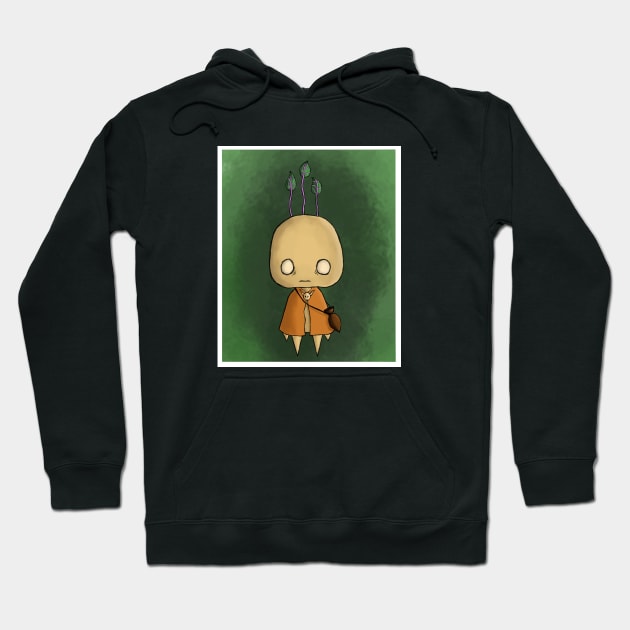 Little Savage Hoodie by Flint Prints